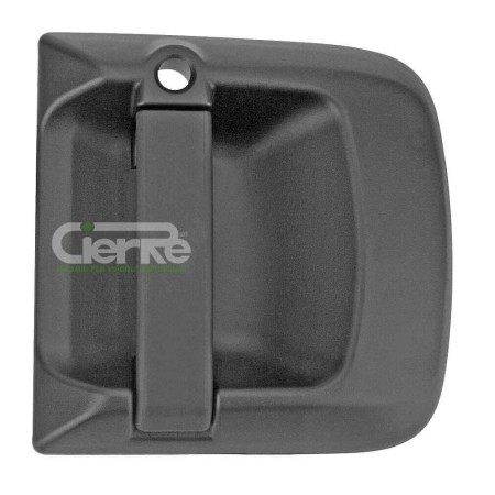 DOOR HANDLE RIGHT WITHOUT LOCK. SUITABLE FOR MAN TGA | M/L/LX /