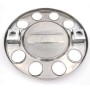 Cache-moyeu 10 trous en inox pour jantes alliage Camion