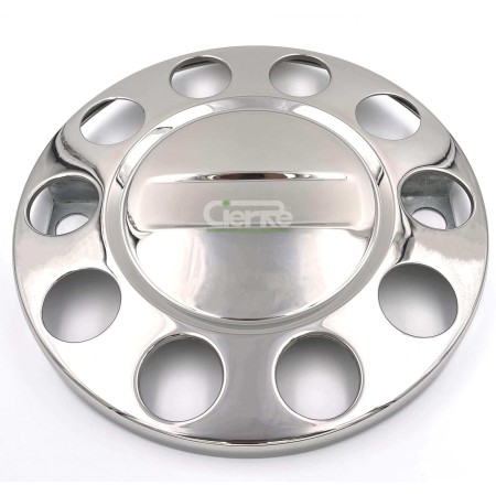 Nabenabdeckung Aus Edelstahl Für Felgen Aus Legierung 10 Löcher LKW