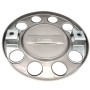 Cache-moyeu 10 trous en inox pour jantes Acier Camion