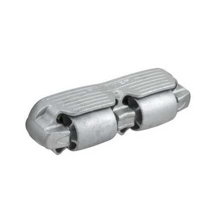 S.ROLL 2 ROLLER HORIZONTAL MODEL GALVANISED STEEL