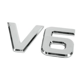 3D ENGINE EMBLEMS V6