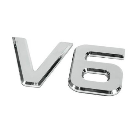 3D ENGINE EMBLEMS V6