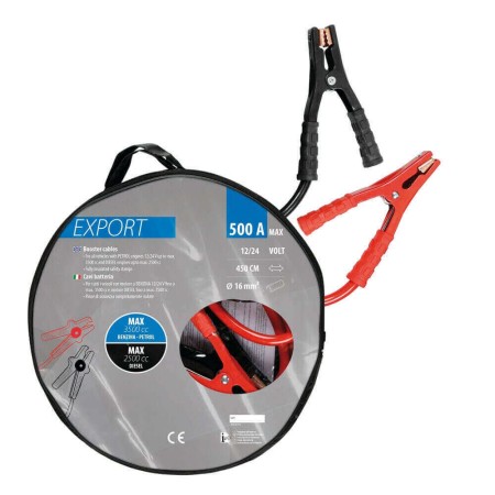 CÂBLES BATTERIE EXPORT 12/24V 500 A