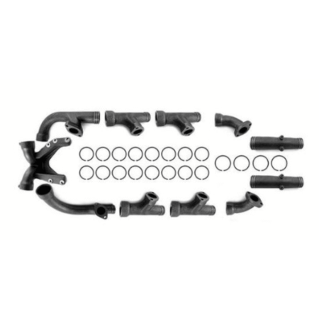 Scania Serie 3 Auspuffkrümmer-Kit