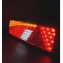 FEU ARRIÈRE REMORQUE LED PLEIN GAUCHE 12/24V