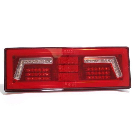 PILOTO TRASERO FULL LED DERECHO 12/24V CAMIÓN