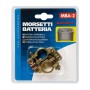 Paar Batterieklemmen Europa-Modell