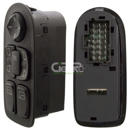 VOLVO FH DOOR SWITCH PANEL. SUITABLE TO VOLVO FH.