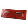 Rear Lamp Left Full Led 12/24V Trailer