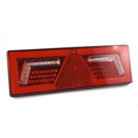REAR LAMP RIGHT FULL LED 12/24V. Passenger side. TRAILER.