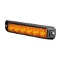 LAMPE CLIGNOTANTE LED ORANGE STROBOSCOPIQUE 12/24V