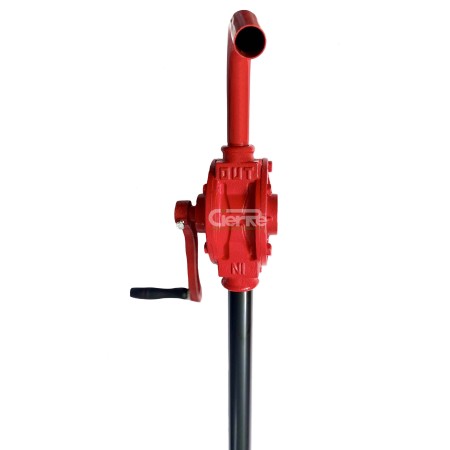MANUAL ROTARY PUMP FOR THE TRANSFER OF OIL - DIESEL - WATER