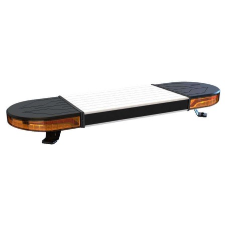 Orange Flashing Light Bar 48 Led 12/24V Truck - Tow Truck