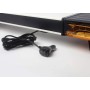 Orange Flashing Light Bar 48 Led 12/24V Truck - Tow Truck