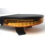 Orange Flashing Light Bar 48 Led 12/24V Truck - Tow Truck