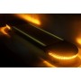Barra Lampeggiante Arancio Led 12/24V Camion - Carroattrezzi