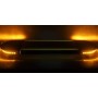 Orange Flashing Light Bar 48 Led 12/24V Truck - Tow Truck