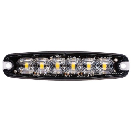 Led Lámpara Luz Intermitente Naranja Estroboscópica Camion - Camion de Remolque