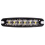 Lampeggiante Led Strobo Arancione Anteriore 12/24V Camion - Carroattrezzi