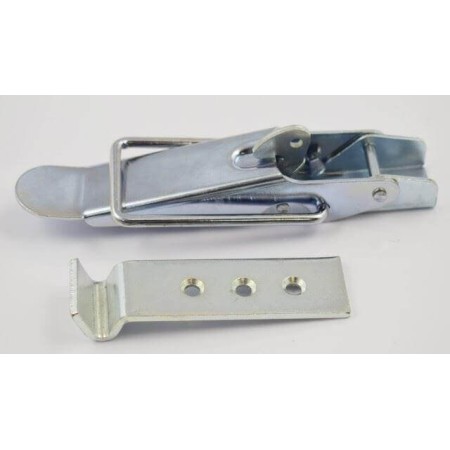 LOCK FOR TRAILER IN GALVANIZED STEEL