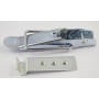 LOCK FOR TRAILER IN GALVANIZED STEEL
