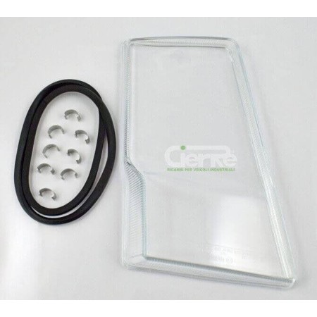 Glass Headlight Right Volvo Fh2