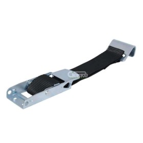 STEEL LOCKING OVER CENTER BUCKLE STRAP FOR CARGO LASHING