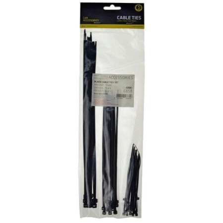 Kit Bande De Liaison Plastique 50 Pièces