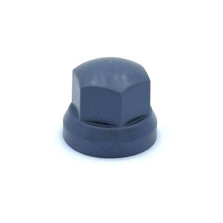 KUNSTSTOFF RADMUTTERKAPPEN 32mm GRAU