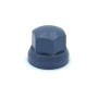 KUNSTSTOFF RADMUTTERKAPPEN 32mm GRAU