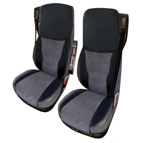 Seat Covers For Daf Xf From 2022 - Xg - Xg+ Grays