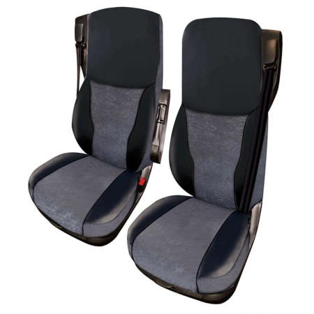 Fundas De Asiento Daf Xf Desde 2022 - Xg - Xg+ Grises