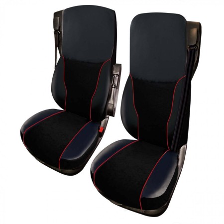 Fundas De Asiento Daf Xf Desde 2022 - Xg - Xg+ Negros