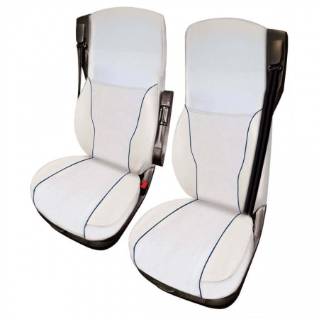 Seat Covers For Daf Xf From 2022 - Xg - Xg+ Beige