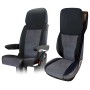 Fundas De Asiento Daf Xf Desde 2022 - Xg - Xg+ Gris