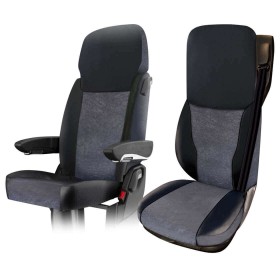 Seat Covers For Daf Xf From 2022 - Xg - Xg+ Gray