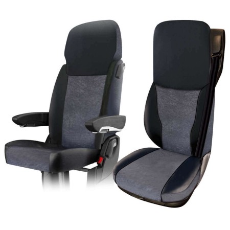 Seat Covers For Daf Xf From 2022 - Xg - Xg+ Gray