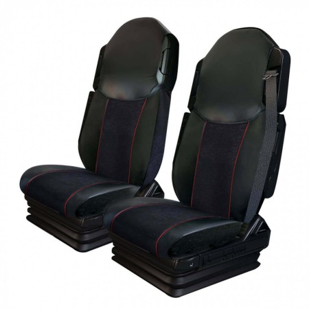 Housses De Siège Pour Ford F Max Noir