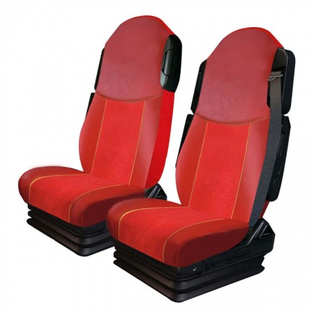 Seat Covers For Ford F Max Red