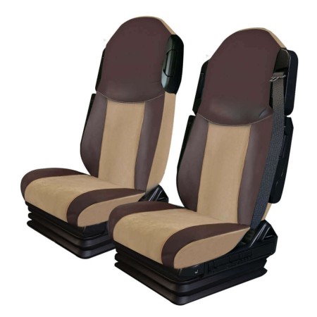 Fundas De Asiento Para Ford F Max Marrón