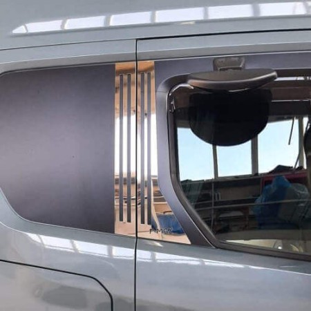 STAINLESS STEEL DOOR PANELS FOR FORD F MAX. Door Panels With