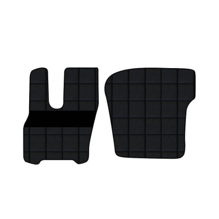 Set Tappeti Daf Xf - Xg - Xg+ 2022 Neri