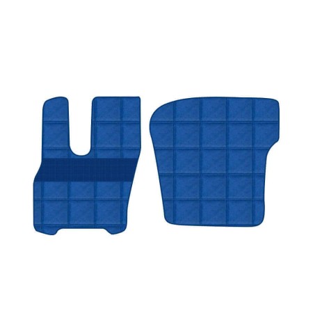 Set Carpets Daf Xf - Xg - Xg + 2022 Blues