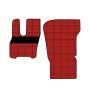 Fussmatten Set Daf Xg - Xg + 2022 Rot
