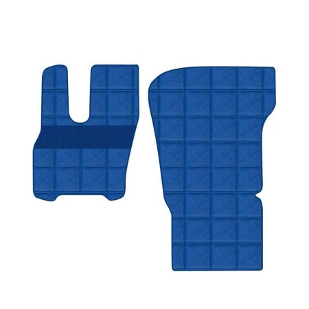 Set Tappeti Daf Xg - Xg+ 2022 Azzurri