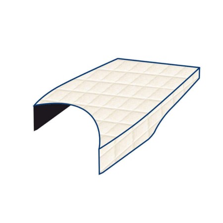 Tapis De Cache Moteur Daf Xf 2022 Beige