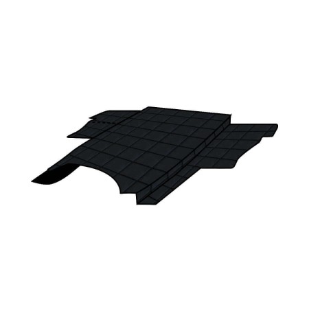 Tapis De Cache Moteur Daf Xg+ A Partir De 2022 Noir