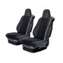 Par De Fundas De Asiento Scania Serie R - S A Partir De 2016 Negro