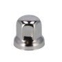 JUEGO DE TAPONES PARA TUERCAS DE RUEDA PAQUETE 20 PCS. ACERO INOXIDABLE DE 33 mm CABEZA REDONDA